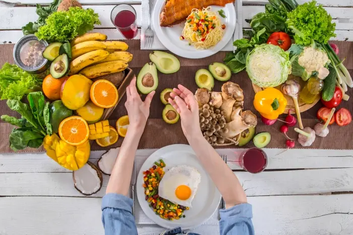 Pola Makan Sehat dan Bergizi